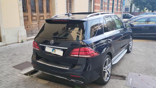 MERCEDES-BENZ GLE 350 usata, con Controllo trazione