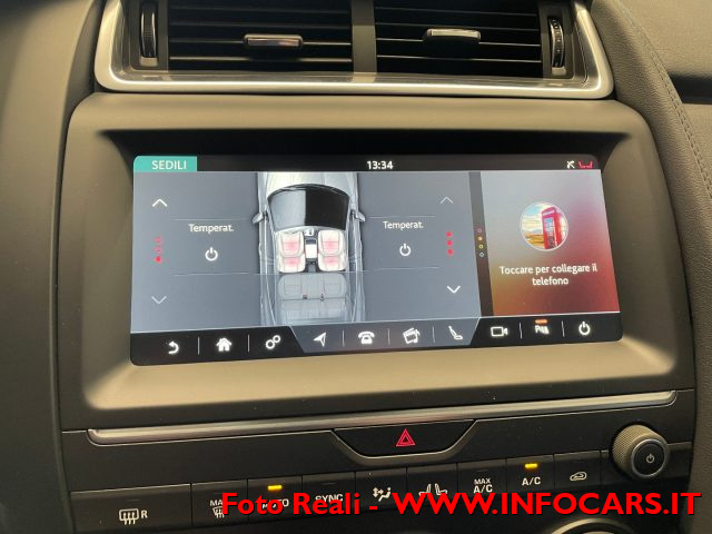 JAGUAR E-Pace usata, con Sensore di pioggia