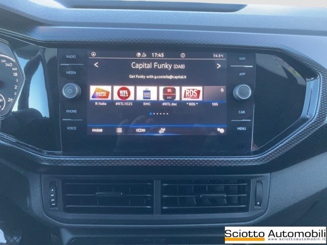VOLKSWAGEN T-Cross usata, con Autoradio digitale