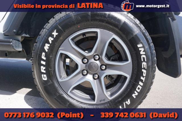 JEEP Wrangler usata, con Filtro antiparticolato