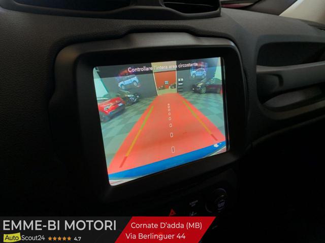 JEEP Renegade usata, con Park Distance Control