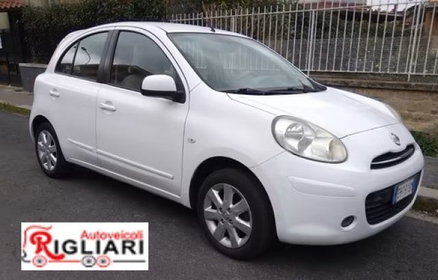 NISSAN Micra usata 0