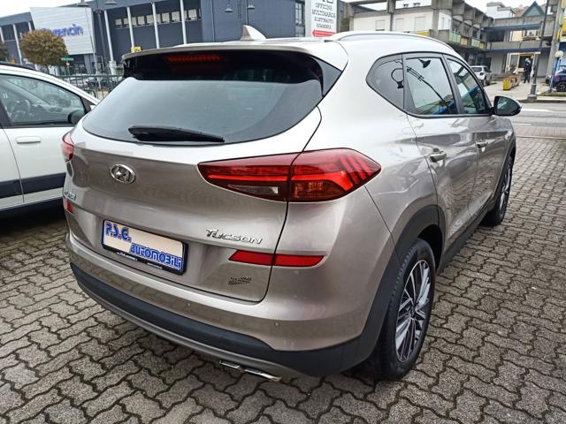 HYUNDAI Tucson usata, con Immobilizzatore elettronico