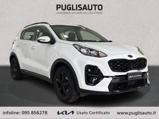 KIA Sportage 1.6 CRDI 136 CV 2WD Mild Hybrid Black Edition