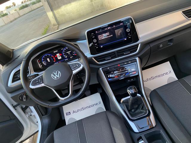 VOLKSWAGEN T-Roc usata, con Sensori di parcheggio posteriori
