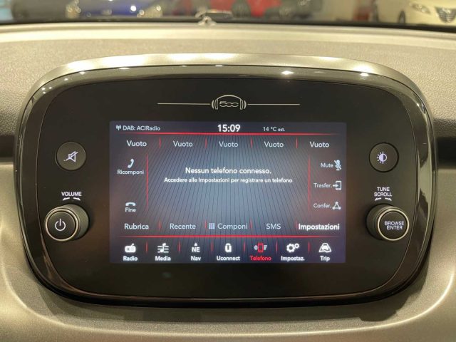 FIAT 500X usata, con Sensore di pioggia