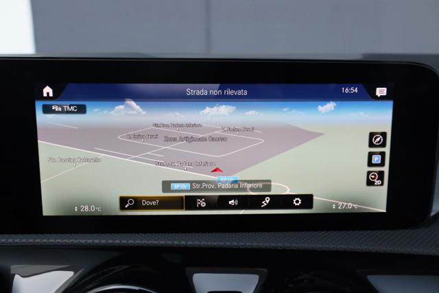 MERCEDES-BENZ CLA 220 usata, con Sistema di riconoscimento della stanchezza