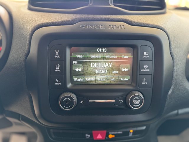 JEEP Renegade usata, con Controllo elettronico della corsia