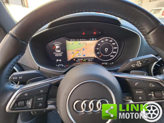AUDI TT usata, con Autoradio