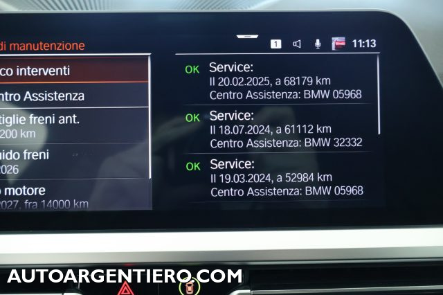 BMW 320 usata, con Controllo vocale