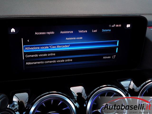 MERCEDES-BENZ GLA 220 usata, con Android Auto