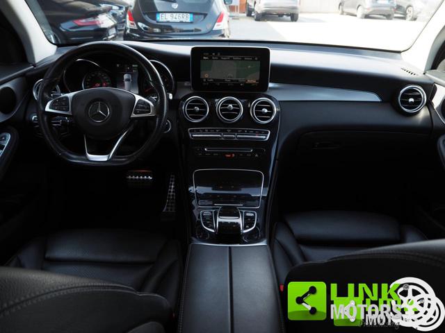 MERCEDES-BENZ GLC 350 usata, con Bluetooth