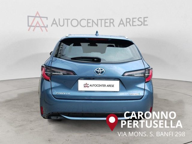 TOYOTA Corolla usata, con Airbag