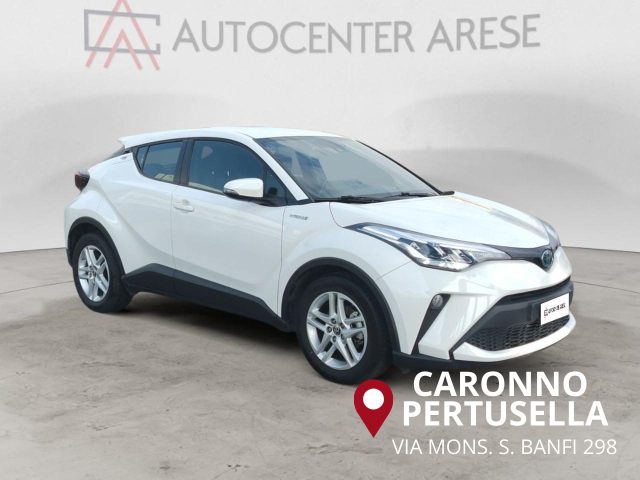 TOYOTA C-HR usata, con Controllo trazione