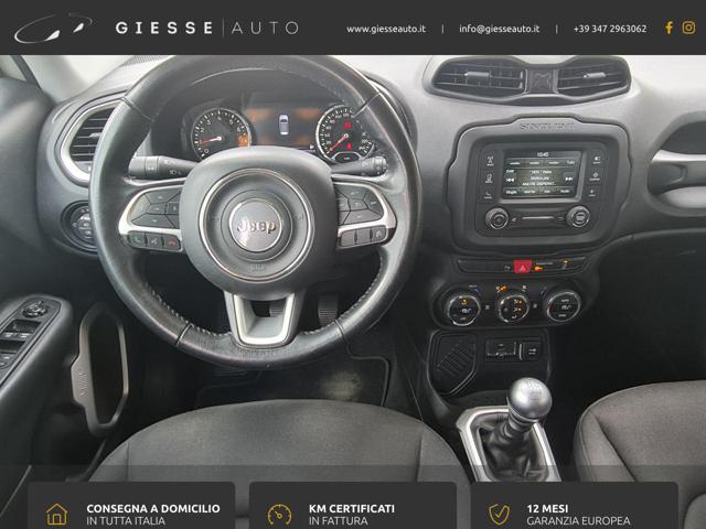 JEEP Renegade usata, con USB