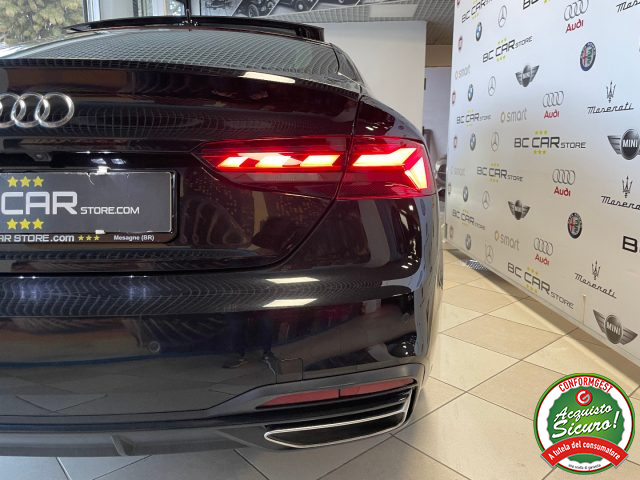 AUDI A5 usata, con Portellone posteriore elettrico
