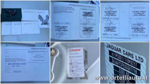 JAGUAR XJ usata, con Immobilizzatore elettronico
