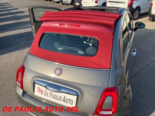 FIAT 500 usata, con Touch screen