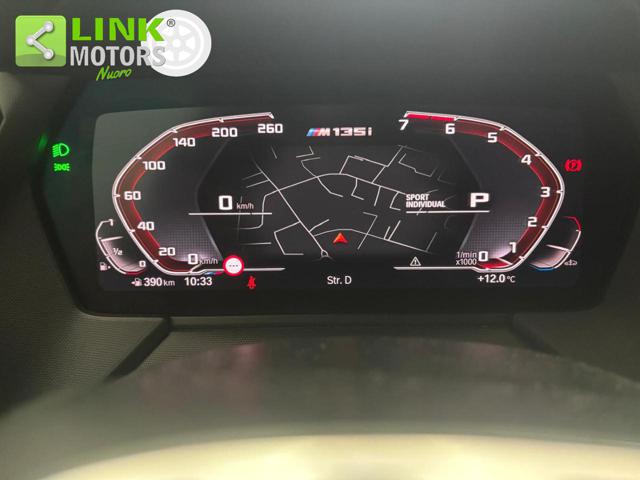 BMW M135 usata, con Leve al volante