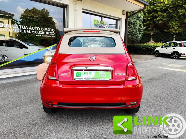 FIAT 500 usata, con Fari Xenon