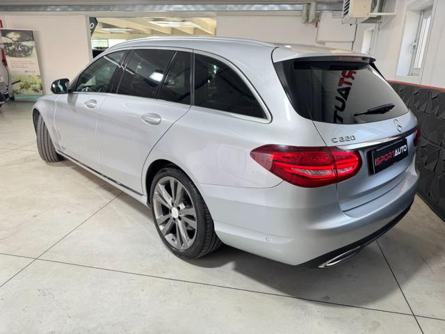 MERCEDES-BENZ C 220 usata, con Alzacristalli elettrici