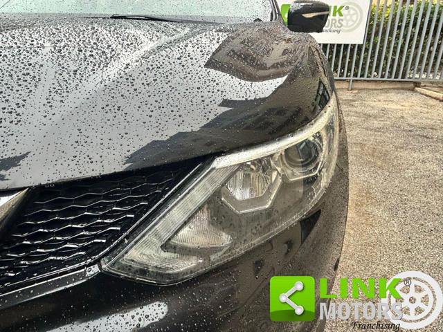 NISSAN Qashqai usata, con Interni in pelle
