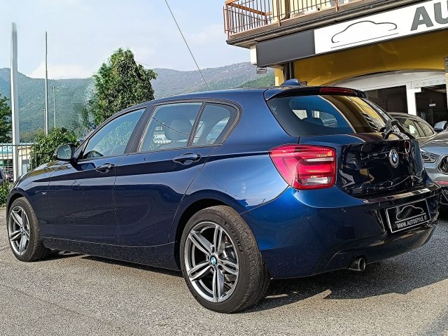 BMW 116 usata, con Pneumatici estivi