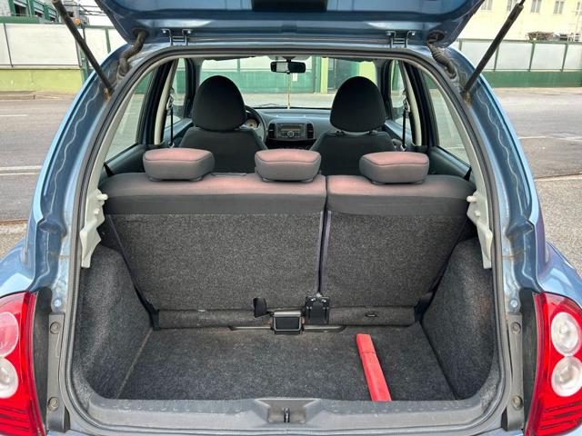 NISSAN Micra usata, con Climatizzatore