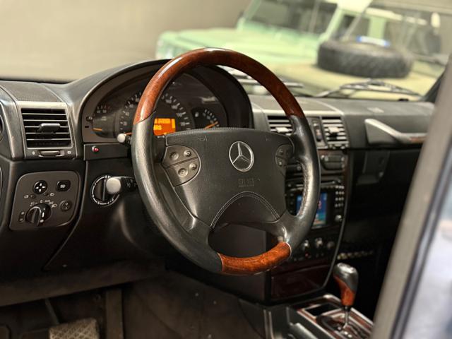 MERCEDES-BENZ G usata, con Cronologia tagliandi
