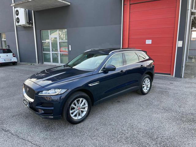 JAGUAR F-Pace usata, con Airbag