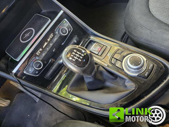 BMW 218 usata, con Fendinebbia