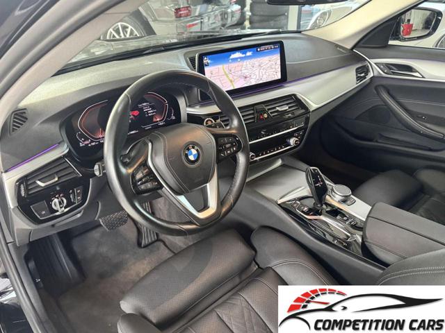 BMW 520 usata, con Boardcomputer