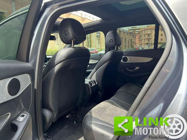 MERCEDES-BENZ GLC 220 usata, con Servosterzo