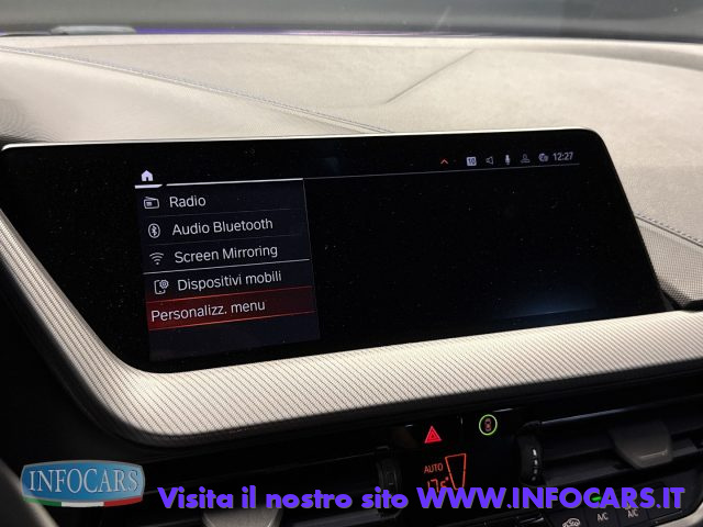 BMW 118 usata, con Filtro antiparticolato
