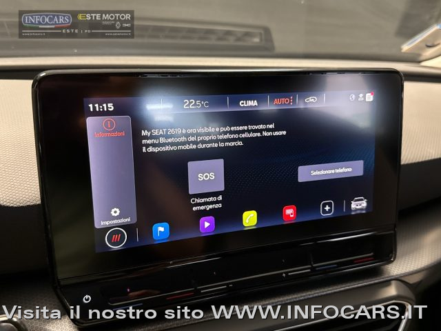 SEAT Leon usata, con Fendinebbia