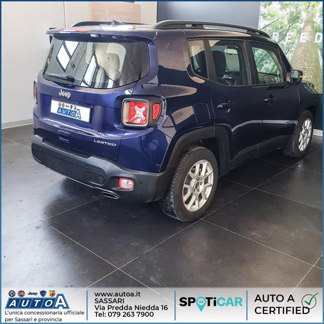 JEEP Renegade usata, con Airbag laterali