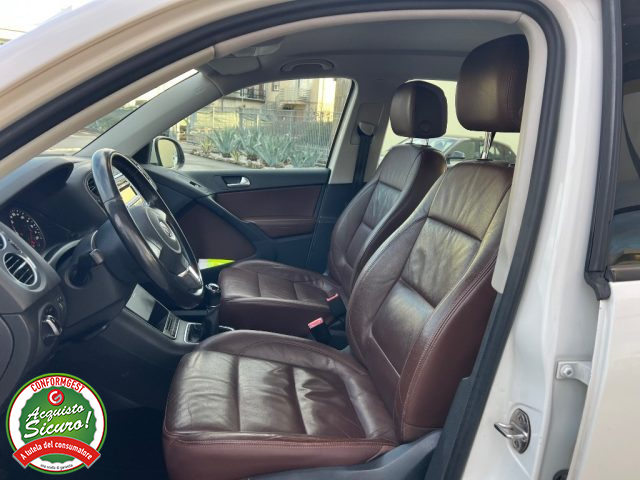 VOLKSWAGEN Tiguan usata, con Alzacristalli elettrici