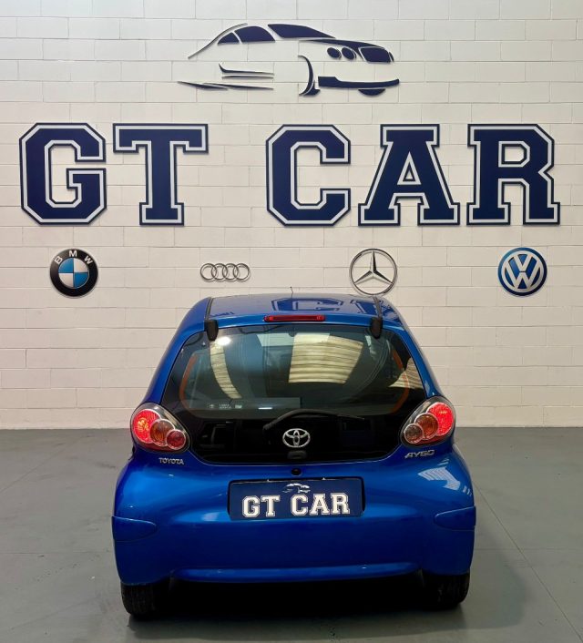 TOYOTA Aygo usata, con Climatizzatore