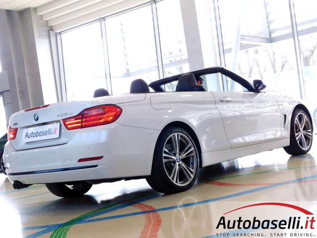 BMW 430 usata, con Bluetooth