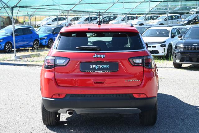 JEEP Compass usata, con Antifurto