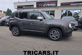 JEEP Renegade 1.6 Mjt 120 CV Limited PERMUTE NEOPATENTATI