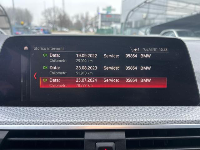 BMW X3 usata, con Cronologia tagliandi