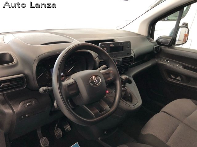 TOYOTA Proace City usata, con Chiusura centralizzata