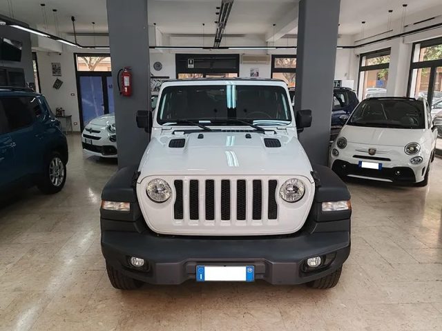 JEEP Wrangler usata, con Airbag