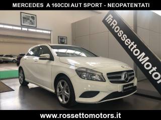 MERCEDES-BENZ A 160 CDI Automatic Sport NEOPATENTATI