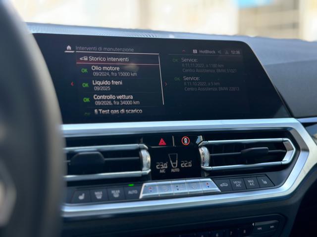 BMW M4 usata, con Sedile posteriore sdoppiato