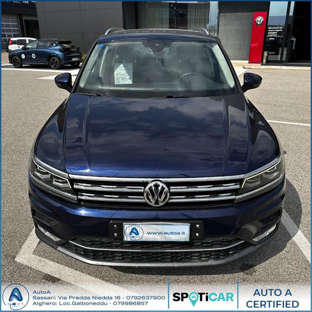 VOLKSWAGEN Tiguan usata, con Airbag