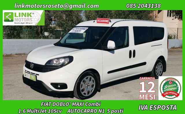 FIAT Doblo usata, con ABS