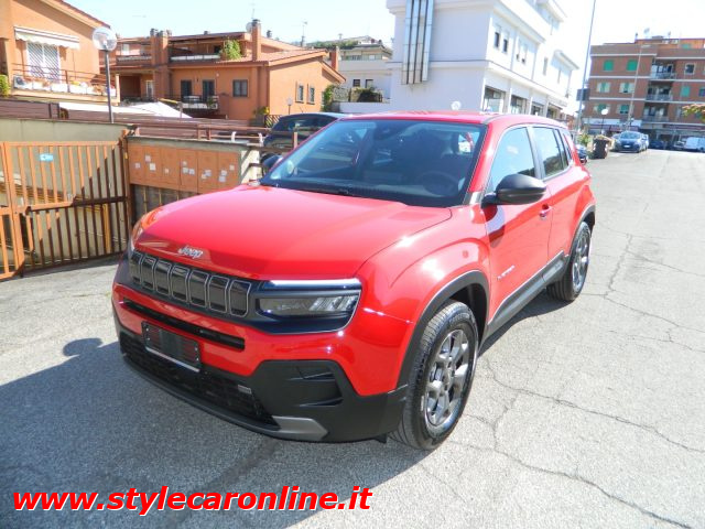 JEEP Avenger usata, con Airbag laterali