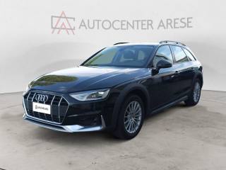 AUDI A4 allroad 40 TDI 190 CV S tronic -gancio-garanzia3anni